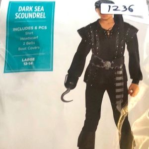 Boys: Pirate Costume